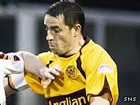 Motherwell captain Phil O'Donnell dies .